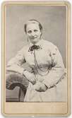 Kabinettsfotografi - Matilda Nyman, Boston, USA före 1877