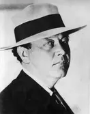 Författaren Hjalmar Bergman.