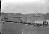 Demonstrationståg vid Ådalshändelserna 1931.