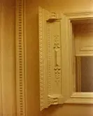 Köping sf, kv. Disa 2, Apotekshuset vid Stora torget.
Inför renoveringen 1985.