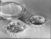 ROSTFIRA KAROTTER MED PLASTSTÄLLNING