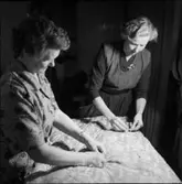 MADRASSTILLVERKNING, VÄVNING MM