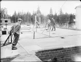 YTONGFORMAR VID BYGGE (MURARE VID BYGGE)