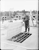 YTONGFORMAR VID BYGGE (MURARE VID BYGGE)