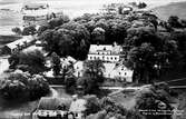 Flygfoto över Sörby säteri, 1930-tal