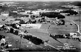 Flygfoto över Hidingsta, 1930-tal
