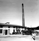 Skorstenen vid Hidingsta tegelbruk, 1930-tal