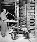 Arbetare på Hidingsta tegelbruk, 1930-tal