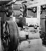 Interiör från Hidingsta tegelbruk, 1930-tal