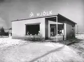 Mjölkaffär i Almby,  1930-tal