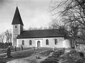 Norrbyås kyrka, 1943