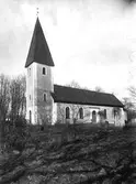 Norrbyås kyrka, 1943