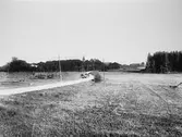 Höbärgning vid Sörby herrgård, 1930-tal