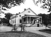 Trappa vid Sörby herrgård, 1930-tal