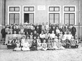 Klass 2 vid Almby norra skola, 1908