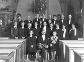Almby kyrkokör, ca 1930