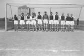 Fotbollslag vid Skoindustrins plan, 1930-tal
