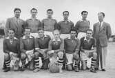 Fotbollslag från CV snickarklubben, 1930-tal
