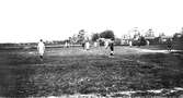 Fotbollmatch i Örnsro, 1910