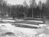 Segelsällskapet Tisarens båthamn och paviljong