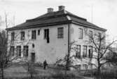 Baksidan på Garphyttans skola, 1970