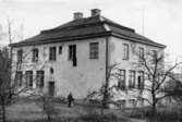 Baksidan på Garphyttans skola, 1970