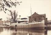 Ångfartyget Örebro II vid Örebro hamn, 1900-1910
