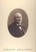 Sjökapten Arvid Roberg, före 1922