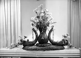 Blomsterarrangemang, 1950