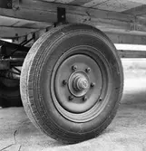 Reklam för däck, 1950