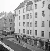 Storgatan mot norr, 1950