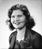 Kvinnoporträtt, 1951