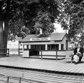 Örebro stads barnträdgård på Stora Holmen, 1950-tal