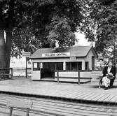 Örebro stads barnträdgård på Stora Holmen, 1950-tal