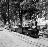 Lilleputtåget på Stora Holmen,1950-tal