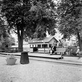 Örebro stads barnträdgård på Stora Holmen, 1950-tal