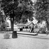 Örebro stads barnträdgård på Stora Holmen, 1950-tal