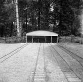 Örebro stads barnträdgård på Stora Holmen, 1950-tal