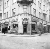 Cykelaffär, 1950-tal