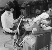 Girorevisionen. Slagning av utbetalda utbetalningskort. Addo.