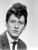 Ung man i slips, 1950-tal