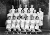 AGF:s gymnastiktrupp för flickor, 1941