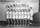 AGF:s gymnastiktrupp för flickor, 1941