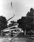 Skulptur,Fontän, Spiral åtbörd.