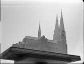 MODELL AV UPPSALA DOMKYRKA