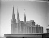 MODELL AV UPPSALA DOMKYRKA