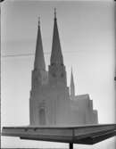 MODELL AV UPPSALA DOMKYRKA