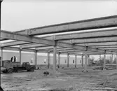 SIPOREXVÄGG SAMT BALKAR I INDUSTRIBYGGNAD FÖR NORDISKA ARMATURFABRIK I KUNGSÖR