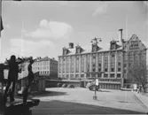 BARACKER PÅ HÖTORGET, STOCKHOLM