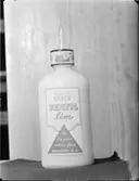 TEXTILLIM (NY FLASKA AV PLAST) SAMT LAGNING AV HÅL